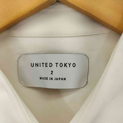 ユナイテッドトウキョウ UNITED TOKYO 21SS S/S シャツ メンズ JPN:2