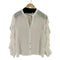 ザラ ZARA フリルスリーブブラウス レディース import:S