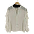 ザラ ZARA フリルスリーブブラウス レディース import:S