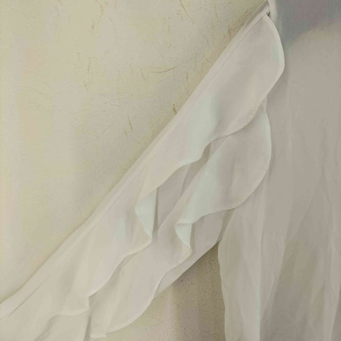 ザラ ZARA フリルスリーブブラウス レディース import:S