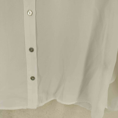 ザラ ZARA フリルスリーブブラウス レディース import:S