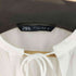 ザラ ZARA フリルスリーブブラウス レディース import:S