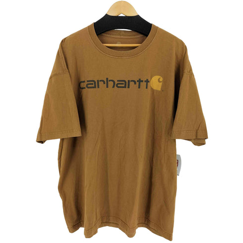カーハート Carhartt Short Sleeve Cotton Knit Logo T-Shirt メンズ 2XL