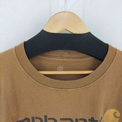 カーハート Carhartt Short Sleeve Cotton Knit Logo T-Shirt メンズ 2XL