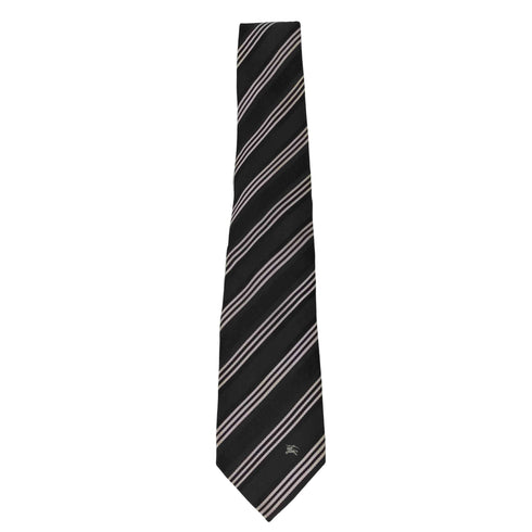 バーバリーブラックレーベル BURBERRY BLACK LABEL ストライプネクタイ メンズ ONE SIZE