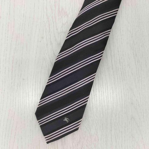 バーバリーブラックレーベル BURBERRY BLACK LABEL ストライプネクタイ メンズ ONE SIZE