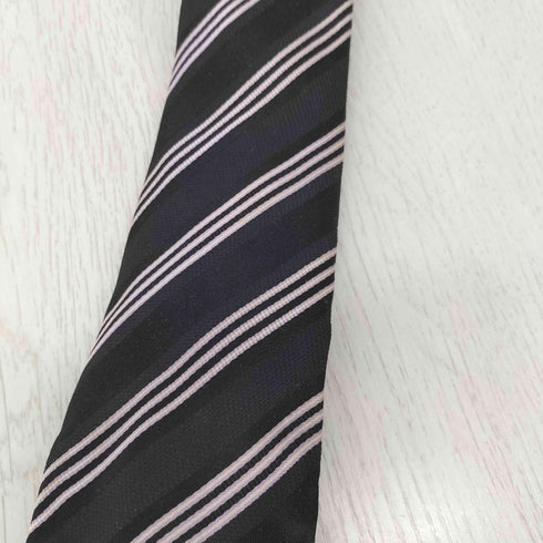 バーバリーブラックレーベル BURBERRY BLACK LABEL ストライプネクタイ メンズ ONE SIZE