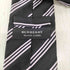 バーバリーブラックレーベル BURBERRY BLACK LABEL ストライプネクタイ メンズ ONE SIZE