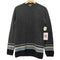 ポールスミスジーンズ Paul Smith JEANS ストライプ デザイン クルーネック ウール ニット メンズ import:M