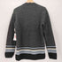 ポールスミスジーンズ Paul Smith JEANS ストライプ デザイン クルーネック ウール ニット メンズ import:M