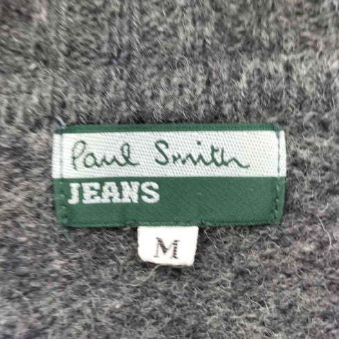 ポールスミスジーンズ Paul Smith JEANS ストライプ デザイン クルーネック ウール ニット メンズ import:M