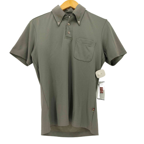 ポールスミスロンドン Paul Smith LONDON フロントポケット ボタンダウン S/S ポロ シャツ メンズ import:L