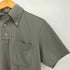 ポールスミスロンドン Paul Smith LONDON フロントポケット ボタンダウン S/S ポロ シャツ メンズ import:L