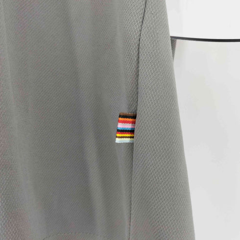 ポールスミスロンドン Paul Smith LONDON フロントポケット ボタンダウン S/S ポロ シャツ メンズ import:L