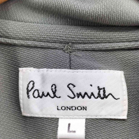ポールスミスロンドン Paul Smith LONDON フロントポケット ボタンダウン S/S ポロ シャツ メンズ import:L