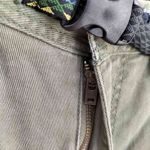クリフメイヤー KRIFF MAYER ストレッチツイルクライミングクロップドパンツ メンズ JPN:L
