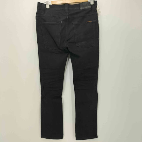 ヌーディージーンズ Nudie Jeans GRIM TIM ボタンフライ テーパード デニムパンツ メンズ W31 L30
