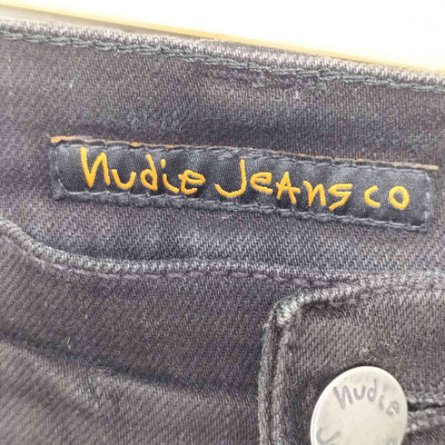 ヌーディージーンズ Nudie Jeans GRIM TIM ボタンフライ テーパード デニムパンツ メンズ W31 L30
