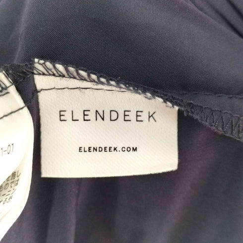 エレンディーク ELENDEEK 2ステップ プリーツスカート レディース JPN:2