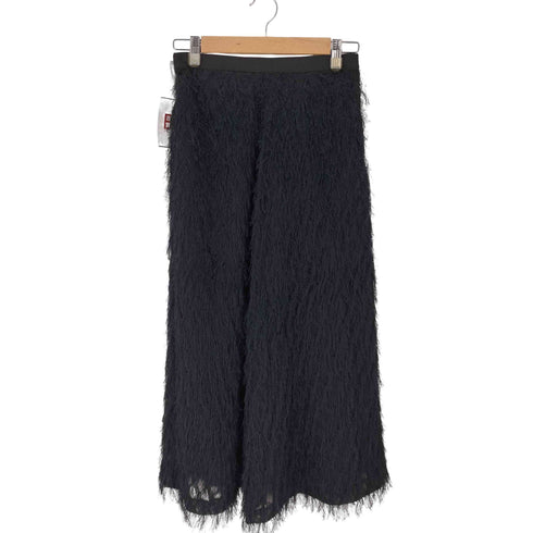 エレンディーク ELENDEEK CUTTING FRINGE LONG SKIRT カッティング フレア スカート レディース JPN:2