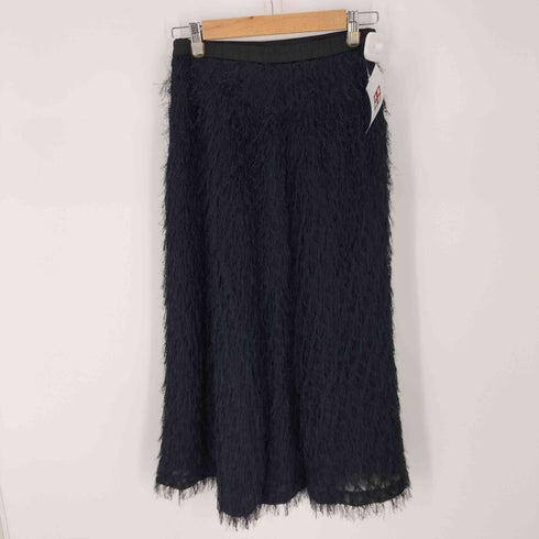 エレンディーク ELENDEEK CUTTING FRINGE LONG SKIRT カッティング フレア スカート レディース JPN:2