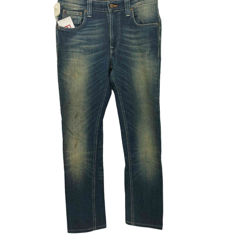 ヌーディージーンズ Nudie Jeans TAPE TED SHADED ECRU テーパード デニムパンツ メンズ W30 L32
