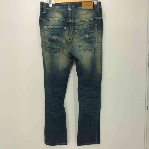 ヌーディージーンズ Nudie Jeans TAPE TED SHADED ECRU テーパード デニムパンツ メンズ W30 L32