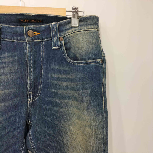 ヌーディージーンズ Nudie Jeans TAPE TED SHADED ECRU テーパード デニムパンツ メンズ W30 L32