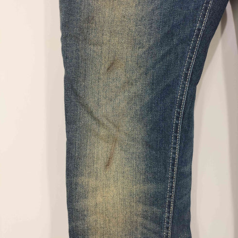 ヌーディージーンズ Nudie Jeans TAPE TED SHADED ECRU テーパード デニムパンツ メンズ W30 L32