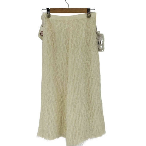 エレンディーク ELENDEEK CUTTING FRINGE LONG SKIRT カッティング フレア スカート レディース JPN:2