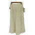 エレンディーク ELENDEEK CUTTING FRINGE LONG SKIRT カッティング フレア スカート レディース JPN:2