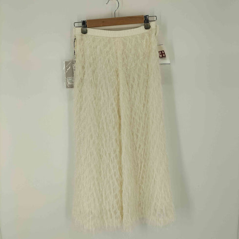 エレンディーク ELENDEEK CUTTING FRINGE LONG SKIRT カッティング フレア スカート レディース JPN:2