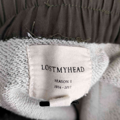 LOSTMYHEAD スウェット サルエルショーツ メンズ JPN:M