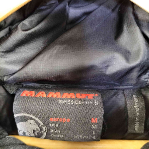 マムート MAMMUT SERAC HOODY MELANGE DOWN JACKET メンズ JPN:L
