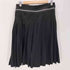 トリココムデギャルソン tricot COMME des GARCONS 04AW ウエストジップ 断ち切り プリーツスカート レディース JPN:M