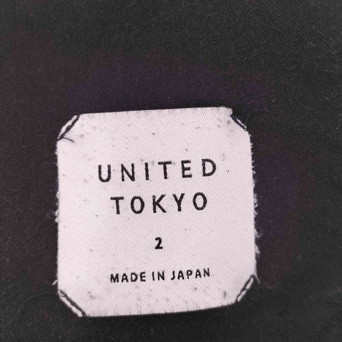 ユナイテッドトウキョウ UNITED TOKYO OUTLAST2タックリラックスパンツ メンズ JPN:2