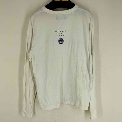 パリサンジェルマン PARIS SAINT GERMAIN ROUGE BLUE ロングスリーブ Tシャツ メンズ JPN:XL