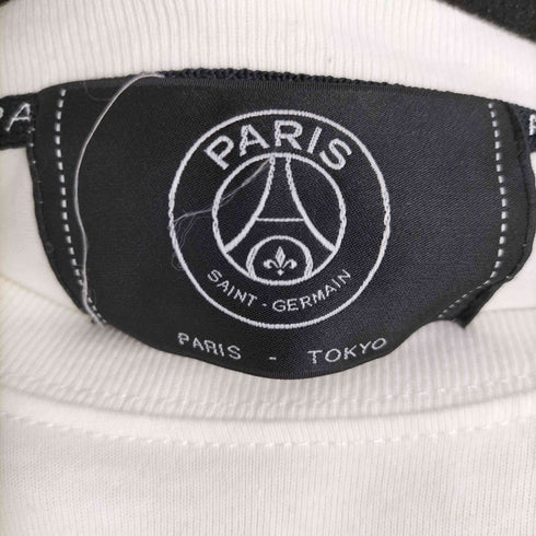 パリサンジェルマン PARIS SAINT GERMAIN ROUGE BLUE ロングスリーブ Tシャツ メンズ JPN:XL