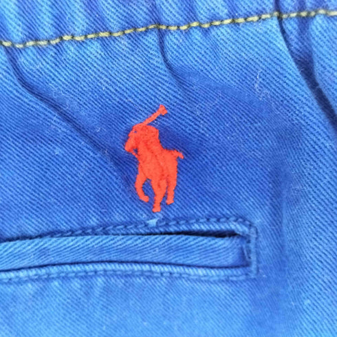 ポロバイラルフローレン Polo by RALPH LAUREN クレイジーカラー イージーコットンショーツ ポニー刺繍 メンズ JPN:S