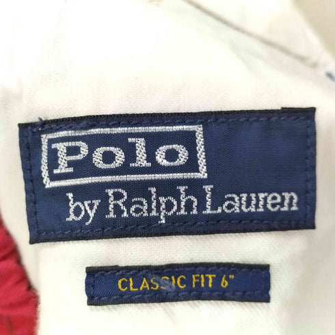 ポロバイラルフローレン Polo by RALPH LAUREN クレイジーカラー イージーコットンショーツ ポニー刺繍 メンズ JPN:S