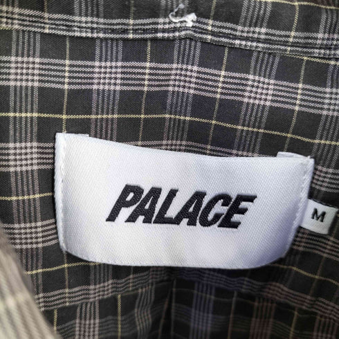 パレス PALACE P-LAID SHIRT メンズ import:M