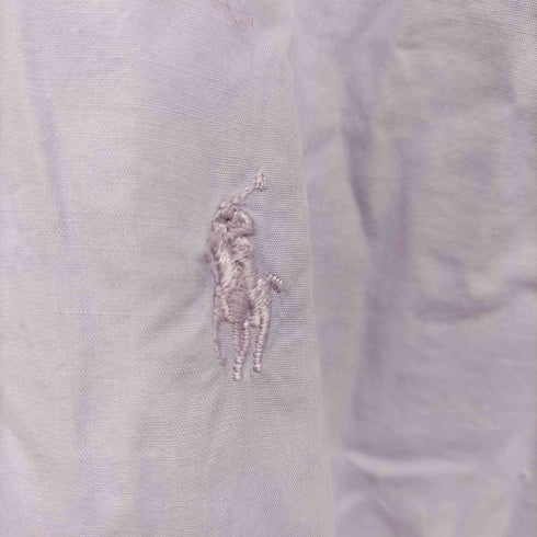 ラルフローレンスポーツ RALPH LAUREN SPORT 90S ポニー刺繍 L/S レギュラーカラー シャツ メンズ US:6