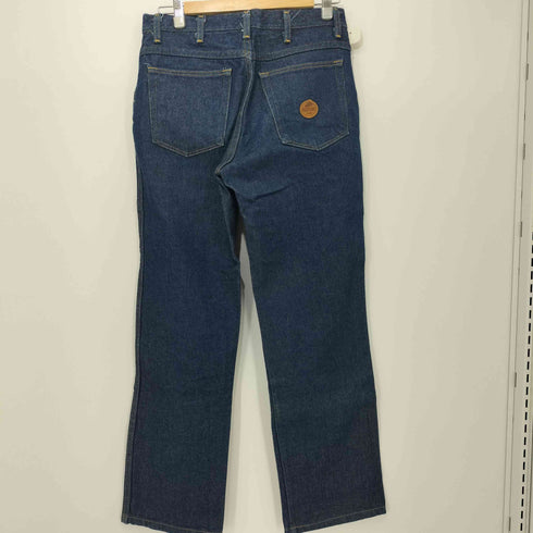 レッドキャップ RED KAP メキシコ製 ジップアップ ストレートデニムパンツ メンズ W30 L30