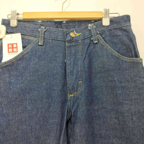 レッドキャップ RED KAP メキシコ製 ジップアップ ストレートデニムパンツ メンズ W30 L30