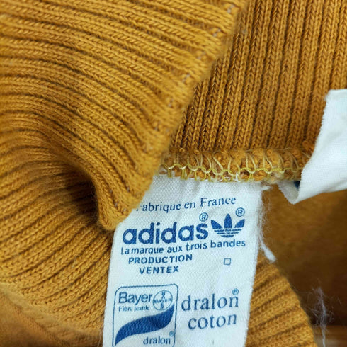 アディダス adidas VENTEX社製 スナップ 切替スウェット メンズ import:M