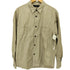 ユナイテッドアローズグリーンレーベルリラクシング UNITED ARROWS green label relaxing 20AW ダブル パッチ バックサテン ジャスト ルーズ L/S シャツ メンズ import:M
