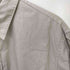 ユナイテッドアローズグリーンレーベルリラクシング UNITED ARROWS green label relaxing 20AW ダブル パッチ バックサテン ジャスト ルーズ L/S シャツ メンズ import:M