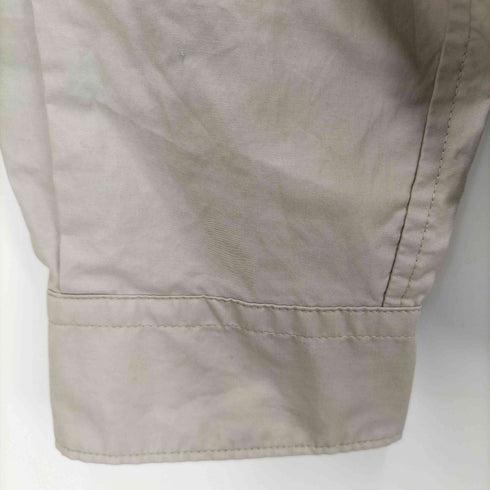 ユナイテッドアローズグリーンレーベルリラクシング UNITED ARROWS green label relaxing 20AW ダブル パッチ バックサテン ジャスト ルーズ L/S シャツ メンズ import:M