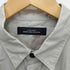 ユナイテッドアローズグリーンレーベルリラクシング UNITED ARROWS green label relaxing 20AW ダブル パッチ バックサテン ジャスト ルーズ L/S シャツ メンズ import:M