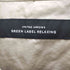 ユナイテッドアローズグリーンレーベルリラクシング UNITED ARROWS green label relaxing 20AW ダブル パッチ バックサテン ジャスト ルーズ L/S シャツ メンズ import:M